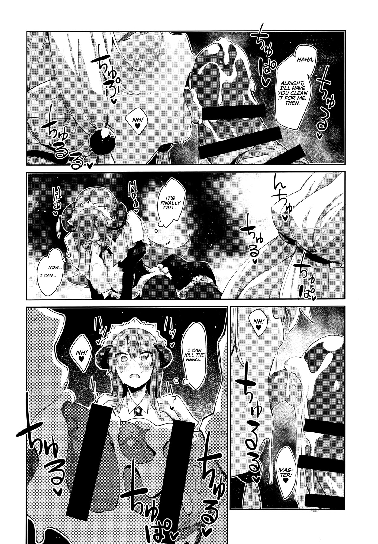 Hentai Manga Comic-I Went to Another World, so I Think I'll Use All of My Magic for Perverted Things III-Read-24